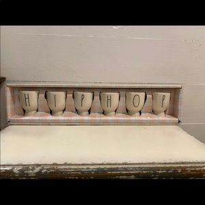 Rae Dunn Egg Cups